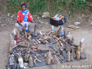 Traditional medicine for sale in Malawi